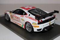 BBR Models 2007 Ferrari Ferrari F430 GT2 - 24H Le Mans 2007 #83 White