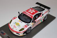 BBR Models 2007 Ferrari Ferrari F430 GT2 - 24H Le Mans 2007 #83 White