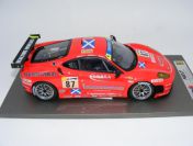 BBR Models 2007 Ferrari Ferrari F430 GT2 - 24h Le Mans 2007 #87 - Scuderia Red