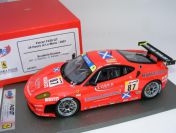 BBR Models 2007 Ferrari Ferrari F430 GT2 - 24h Le Mans 2007 #87 - Scuderia Red