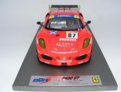 BBR Models 2007 Ferrari Ferrari F430 GT2 - 24h Le Mans 2007 #87 - Scuderia Red