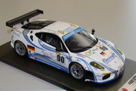 BBR Models 2008 Ferrari FERRARI F430 GT2 - 24h Le Mans 2008 #90 - White