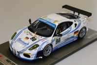 BBR Models 2008 Ferrari FERRARI F430 GT2 - 24h Le Mans 2008 #90 - White