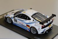 BBR Models 2008 Ferrari FERRARI F430 GT2 - 24h Le Mans 2008 #90 - White