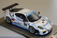 BBR Models 2008 Ferrari FERRARI F430 GT2 - 24h Le Mans 2008 #90 -KROHN DOOR - White / Green