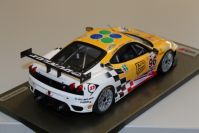 BBR Models 2008 Ferrari FERRARI F430 GT2 - 24h Le Mans 2008 #96 - Yellow / White