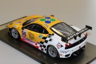 BBR Models 2008 Ferrari FERRARI F430 GT2 - 24h Le Mans 2008 #96 - Yellow / White