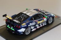 BBR Models 2008 Ferrari FERRARI F430 GT2 - JMB Racing #99 - Blue metallic