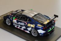 BBR Models 2008 Ferrari FERRARI F430 GT2 - JMB Racing #99 - Blue metallic