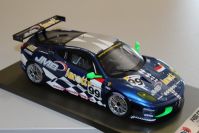 BBR Models 2008 Ferrari FERRARI F430 GT2 - JMB Racing #99 - Blue metallic