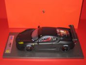 BBR Models 2005 Ferrari Ferrari F430 GT Press 2005 - BLACK - Black Matt