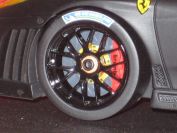 BBR Models 2005 Ferrari Ferrari F430 GT Press 2005 - BLACK - Black Matt