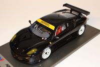 BBR Models 2005 Ferrari Ferrari F430 GT 2005 - BLACK GLOSS - Black