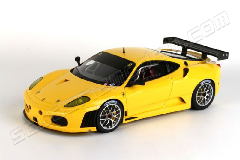 BBR Models Ferrari F430 GT Press 2005 - YELLOW - - Scuderiamodelli