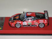 BBR Models 2009 Ferrari 43 Ferrari 430 GT3 KESSEL RACING #57- 20/20 Red / Black