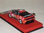 BBR Models 2009 Ferrari 43 Ferrari 430 GT3 KESSEL RACING #57- 20/20 Red / Black