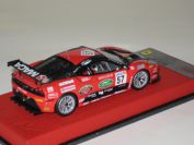 BBR Models 2009 Ferrari 43 Ferrari 430 GT3 KESSEL RACING #57- 20/20 Red / Black