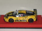 BBR Models 2009 Ferrari 43 Ferrari 430 GT3 OPEN KESSEL RACING #59 - Yellow / Black