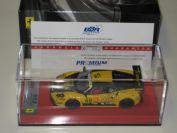 BBR Models 2009 Ferrari 43 Ferrari 430 GT3 OPEN KESSEL RACING #59 - Yellow / Black