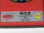 BBR Models 2009 Ferrari 43 Ferrari 430 GT3 OPEN KESSEL RACING #59 - Yellow / Black