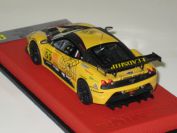 BBR Models 2009 Ferrari 43 Ferrari 430 GT3 OPEN KESSEL RACING #59 - Yellow / Black