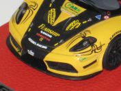 BBR Models 2009 Ferrari 43 Ferrari 430 GT3 OPEN KESSEL RACING #59 - Yellow / Black