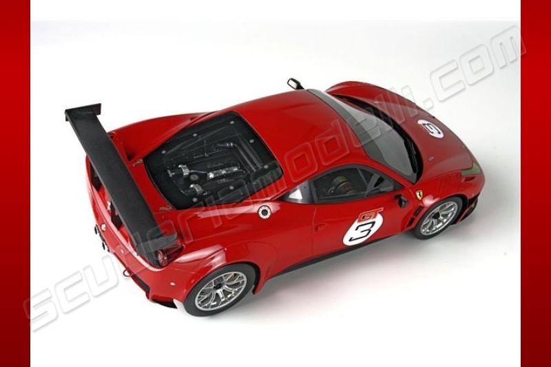 BBR Models Ferrari 458 Italia GT3 - ROSSO CORSA