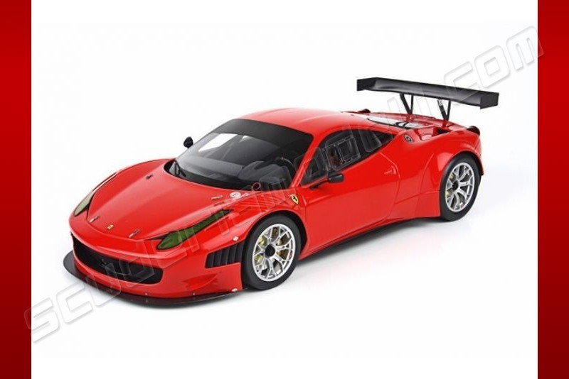 BBR Models Ferrari 458 Italia GT3 - ROSSO SCUDERIA