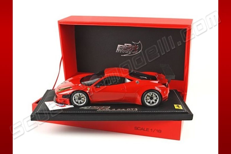 BBR Models Ferrari 458 Italia GT3 - ROSSO SCUDERIA