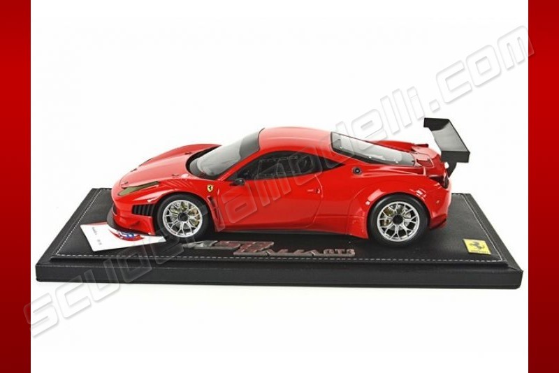 BBR Models Ferrari 458 Italia GT3 - ROSSO SCUDERIA
