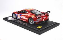 BBR Models 2012 Ferrari Ferrari 458 GT2 GTE AM - NAPA #61 - Red