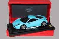 BBR Models 2009 Ferrari Ferrari 458 ITALIA - BABY BLUE - Baby Blue