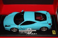 BBR Models 2009 Ferrari Ferrari 458 ITALIA - BABY BLUE - Baby Blue