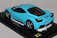 BBR Models 2009 Ferrari Ferrari 458 ITALIA - BABY BLUE - Baby Blue
