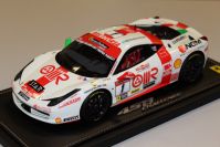 BBR Models 2012 Ferrari Ferrari 458 Challenge - GAI #1 - White