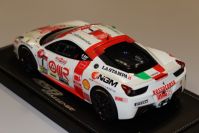 BBR Models 2012 Ferrari Ferrari 458 Challenge - GAI #1 - White