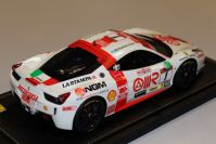 BBR Models 2012 Ferrari Ferrari 458 Challenge - GAI #1 - White