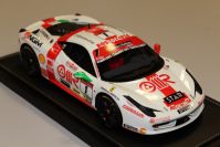 BBR Models 2012 Ferrari Ferrari 458 Challenge - GAI #1 - White