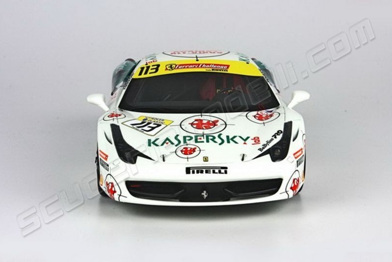 BBR Models Ferrari 458 Challenge - KASPERSKY #113