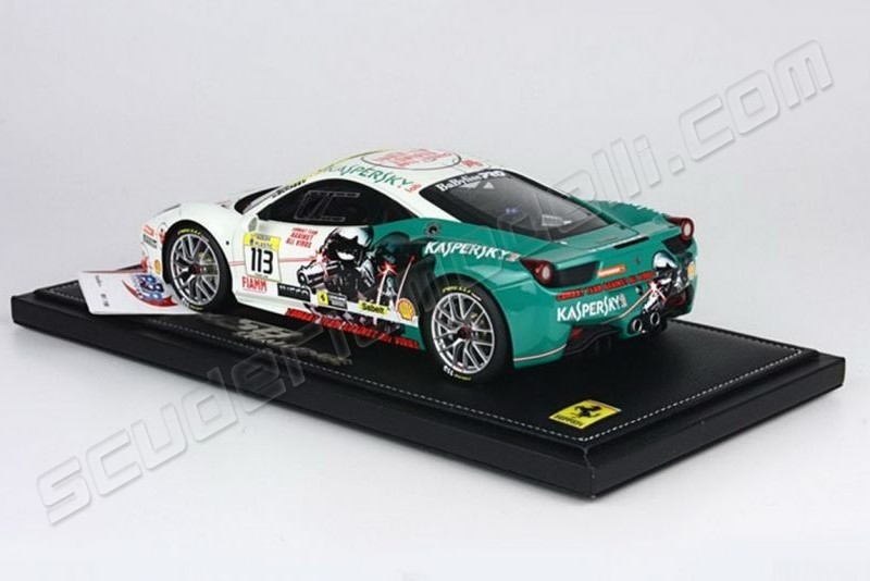 BBR Models Ferrari 458 Challenge - KASPERSKY #113