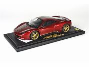 BBR Models 2012 Ferrari Ferrari 458 ITALIA - CHINA  - 001 / 100 Special Red Metallic