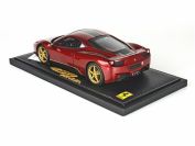 BBR Models 2012 Ferrari Ferrari 458 ITALIA - CHINA  - 001 / 100 Special Red Metallic