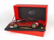 BBR Models 2012 Ferrari Ferrari 458 ITALIA - CHINA  - 001 / 100 Special Red Metallic