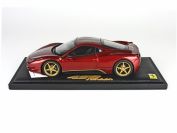 BBR Models 2012 Ferrari Ferrari 458 ITALIA - CHINA  - 001 / 100 Special Red Metallic