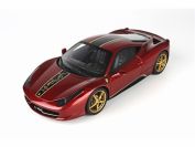 BBR Models 2012 Ferrari Ferrari 458 ITALIA - CHINA  - 001 / 100 Special Red Metallic