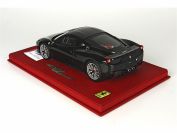 BBR Models 2011 Ferrari Ferrari 458 Challenge - BLACK GLOSS - 01/20 Black