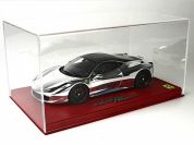 BBR Models 2009 Ferrari Ferrari 458 Italia - CHROME - Chrome
