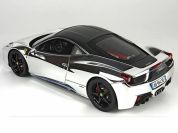 BBR Models 2009 Ferrari Ferrari 458 Italia - CHROME - Chrome
