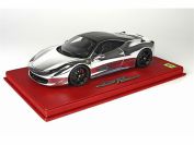 BBR Models 2009 Ferrari Ferrari 458 Italia - CHROME - Chrome