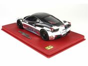 BBR Models 2009 Ferrari Ferrari 458 Italia - CHROME - Chrome